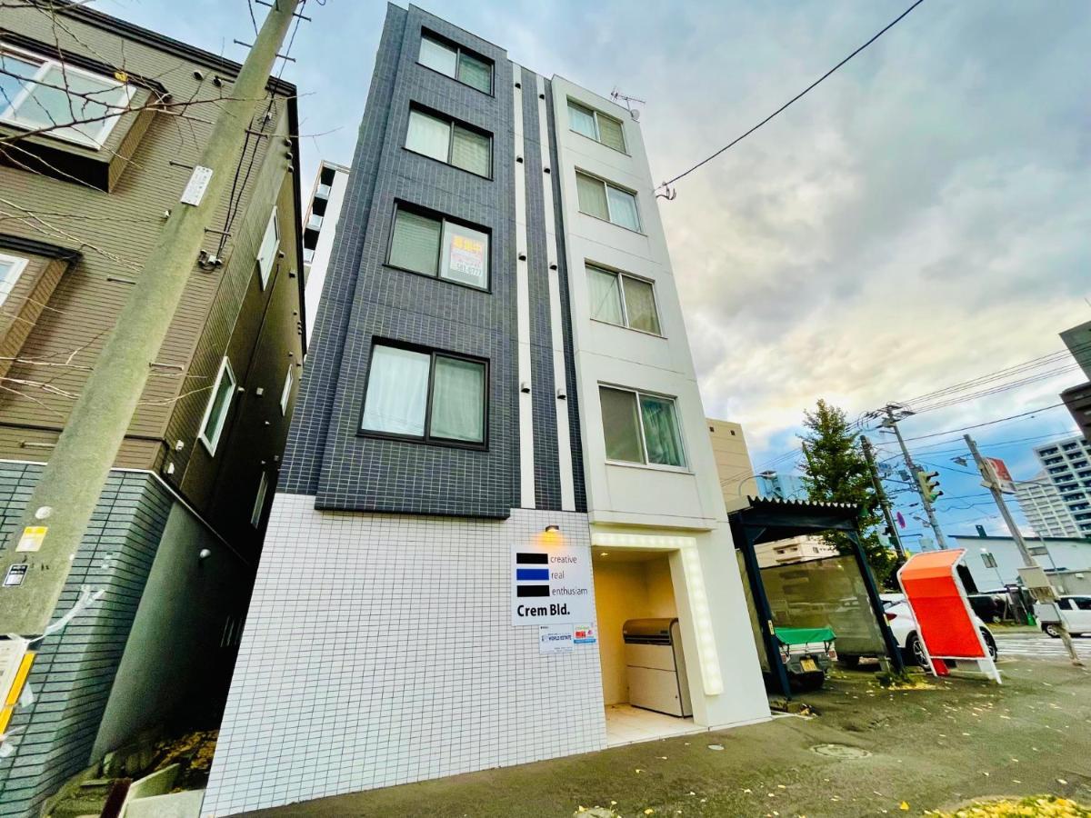 3-1 New Open地下鉄徒歩4分　美室【サービスアパートメントsapporo大通東3】3-1 외부 사진