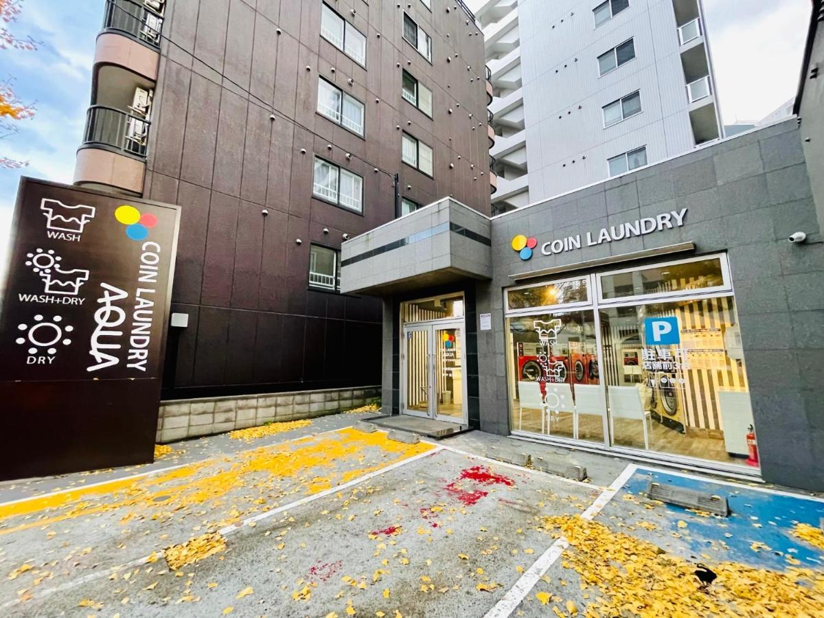 3-1 New Open地下鉄徒歩4分　美室【サービスアパートメントsapporo大通東3】3-1 외부 사진